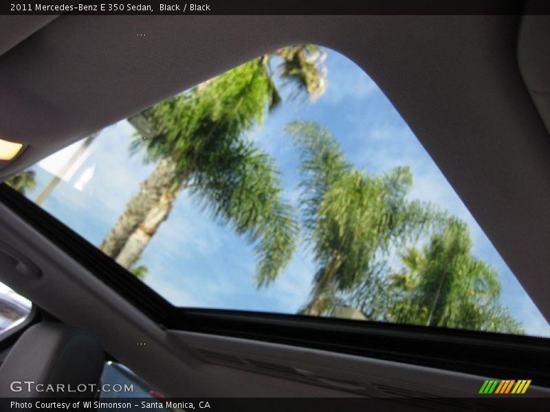 Black / Black 2011 Mercedes-Benz E 350 Sedan