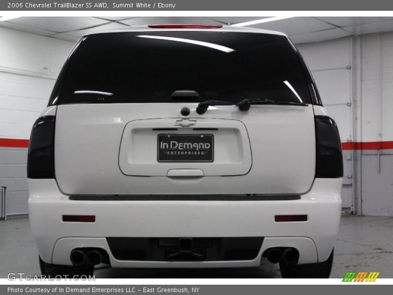 Summit White / Ebony 2006 Chevrolet TrailBlazer SS AWD