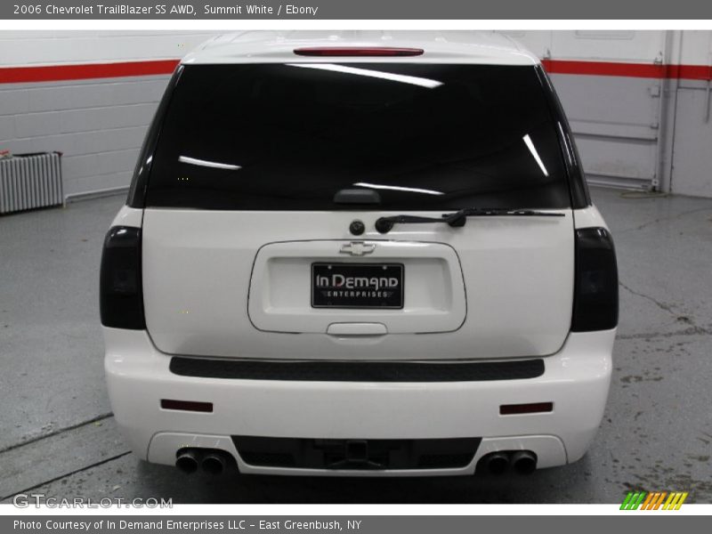 Summit White / Ebony 2006 Chevrolet TrailBlazer SS AWD