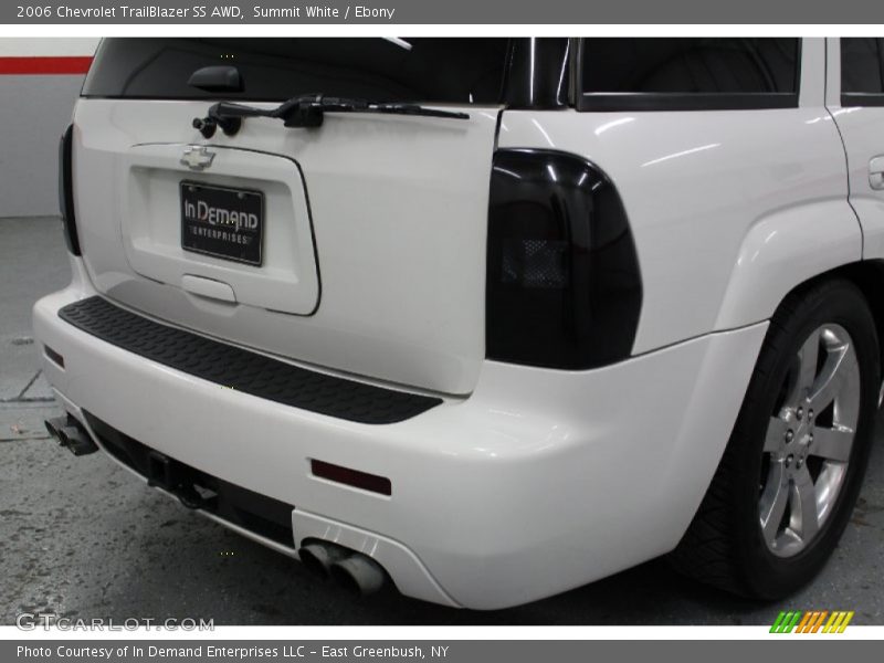 Summit White / Ebony 2006 Chevrolet TrailBlazer SS AWD
