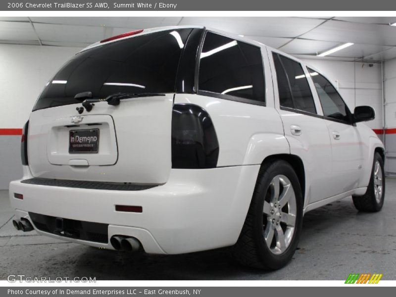 Summit White / Ebony 2006 Chevrolet TrailBlazer SS AWD