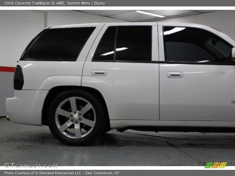 Summit White / Ebony 2006 Chevrolet TrailBlazer SS AWD