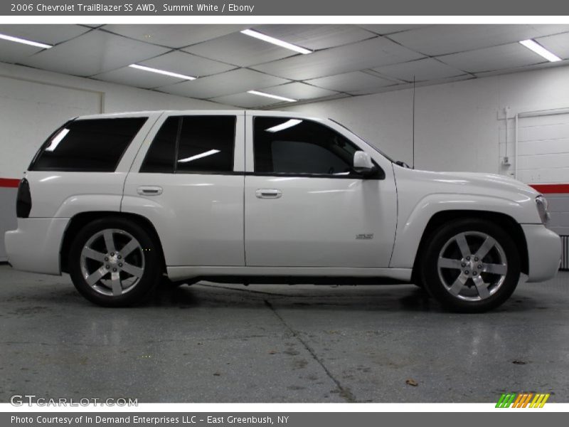 Summit White / Ebony 2006 Chevrolet TrailBlazer SS AWD