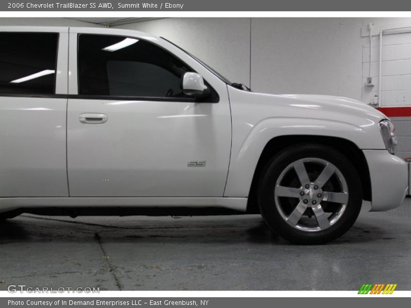 Summit White / Ebony 2006 Chevrolet TrailBlazer SS AWD