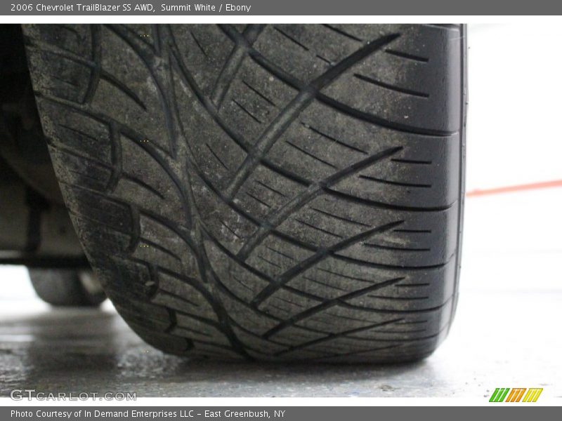 Summit White / Ebony 2006 Chevrolet TrailBlazer SS AWD