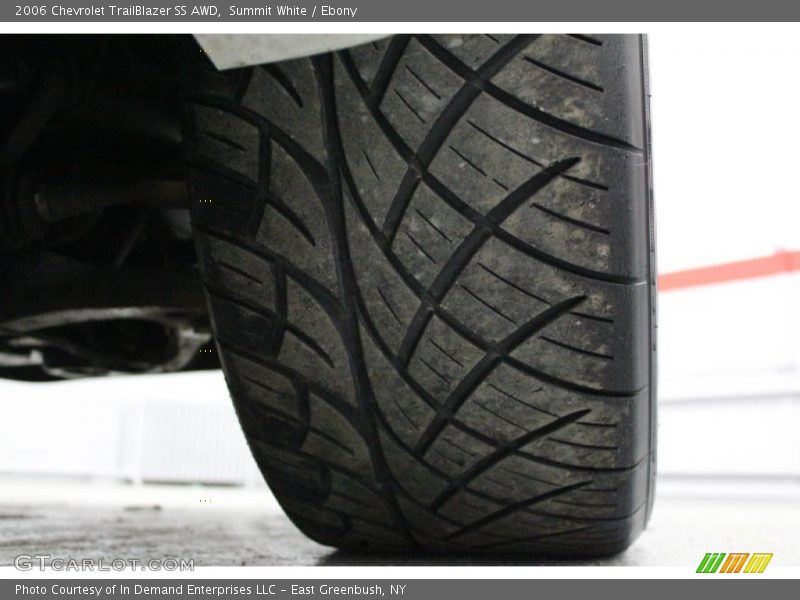 Summit White / Ebony 2006 Chevrolet TrailBlazer SS AWD