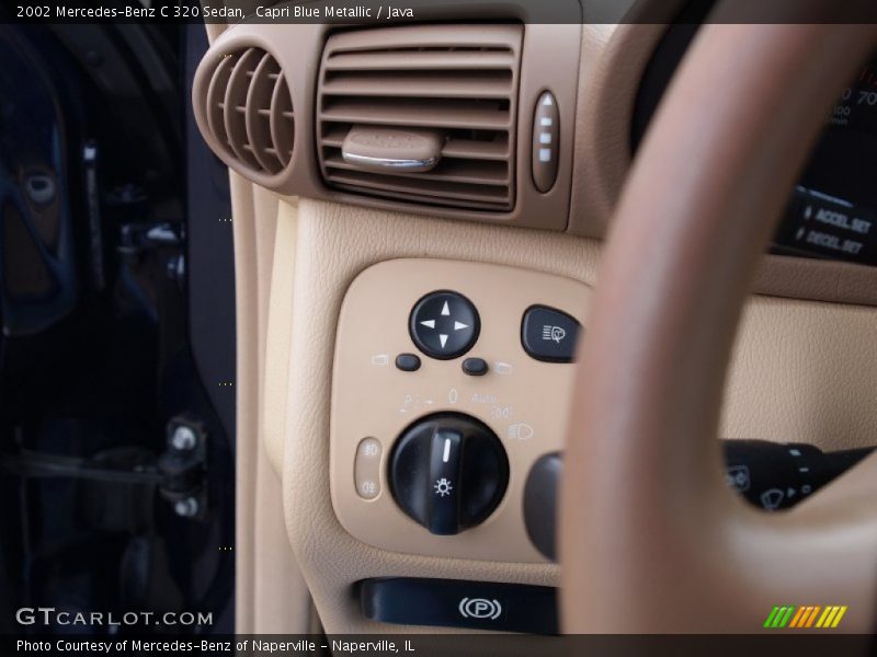 Capri Blue Metallic / Java 2002 Mercedes-Benz C 320 Sedan