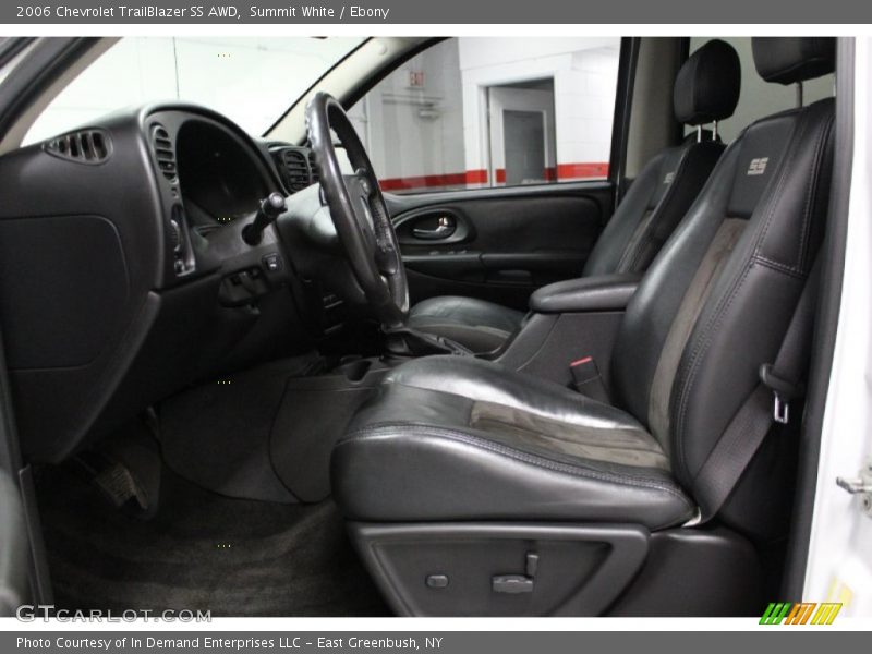 Summit White / Ebony 2006 Chevrolet TrailBlazer SS AWD