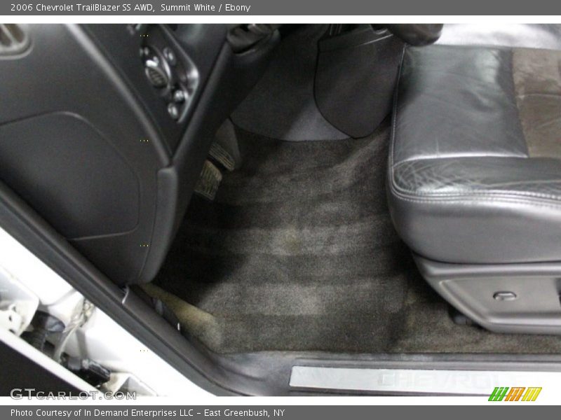 Summit White / Ebony 2006 Chevrolet TrailBlazer SS AWD