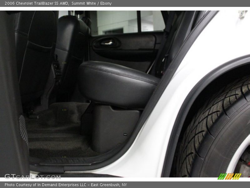 Summit White / Ebony 2006 Chevrolet TrailBlazer SS AWD