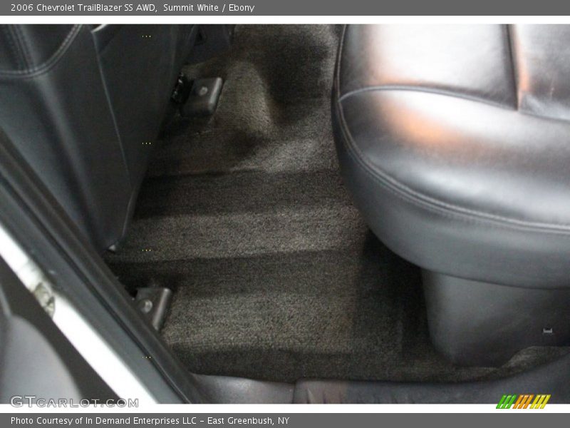 Summit White / Ebony 2006 Chevrolet TrailBlazer SS AWD