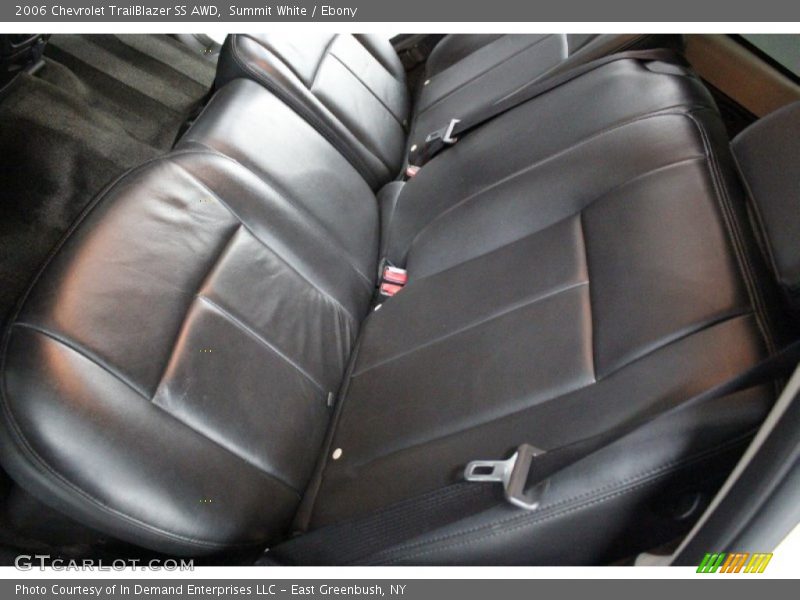 Summit White / Ebony 2006 Chevrolet TrailBlazer SS AWD