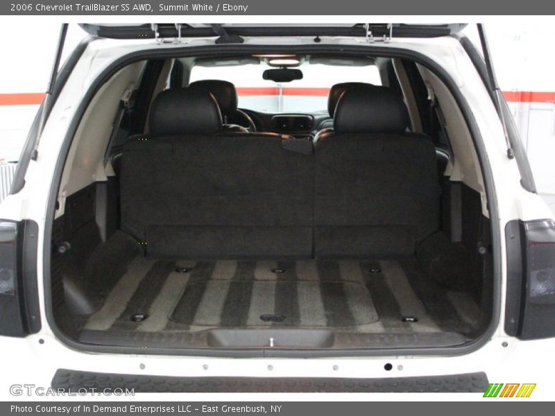 Summit White / Ebony 2006 Chevrolet TrailBlazer SS AWD