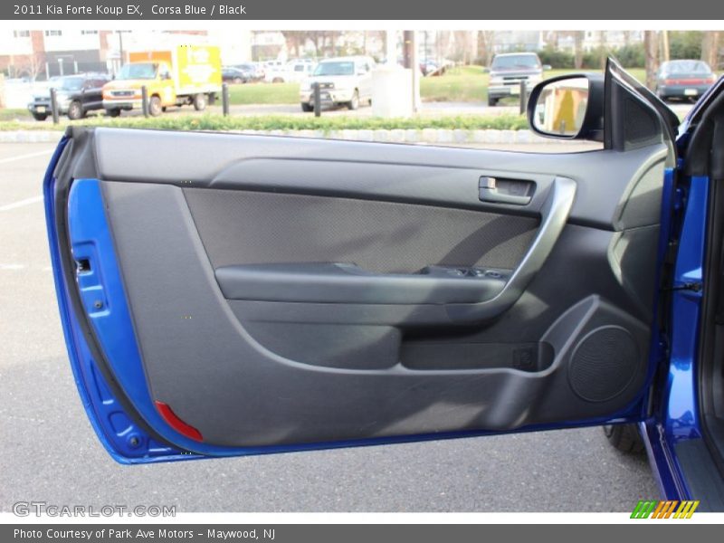 Door Panel of 2011 Forte Koup EX