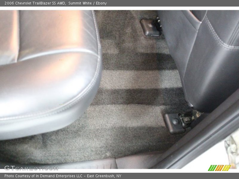 Summit White / Ebony 2006 Chevrolet TrailBlazer SS AWD