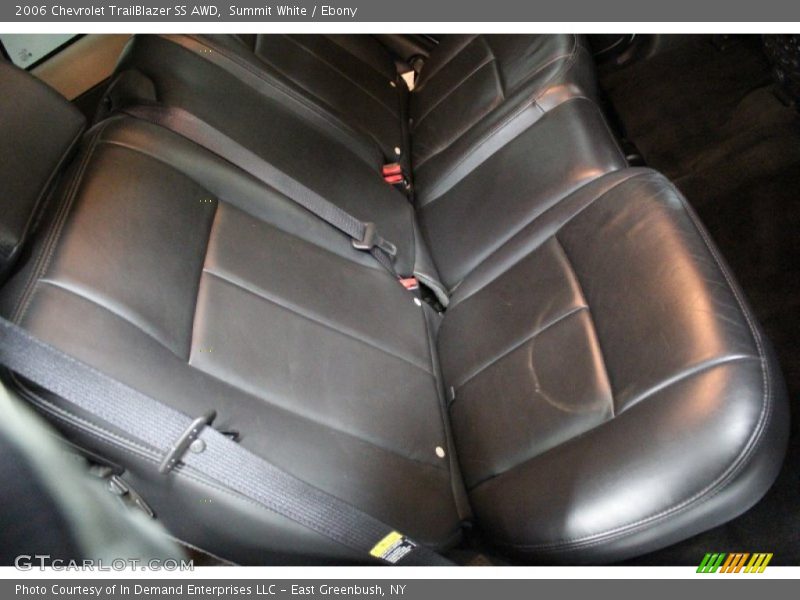 Summit White / Ebony 2006 Chevrolet TrailBlazer SS AWD