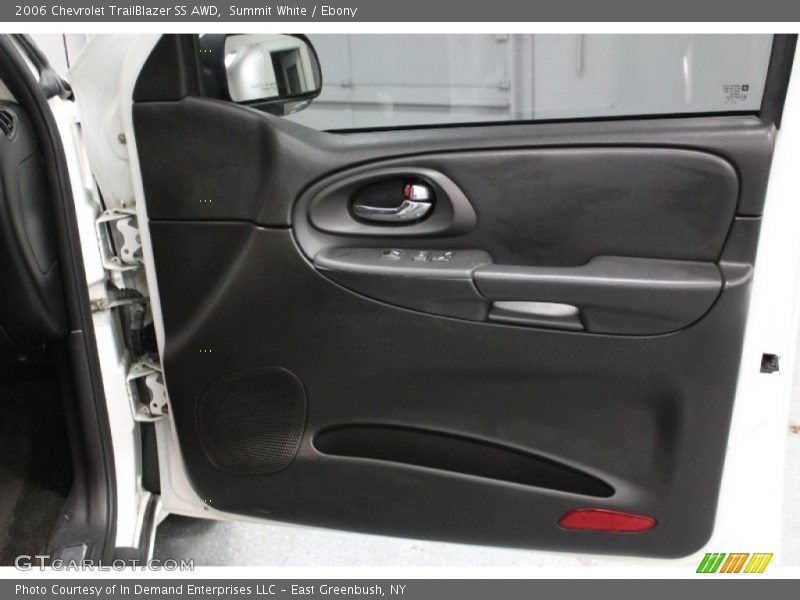 Door Panel of 2006 TrailBlazer SS AWD
