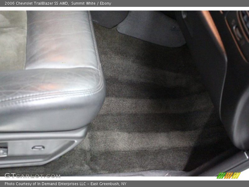 Summit White / Ebony 2006 Chevrolet TrailBlazer SS AWD