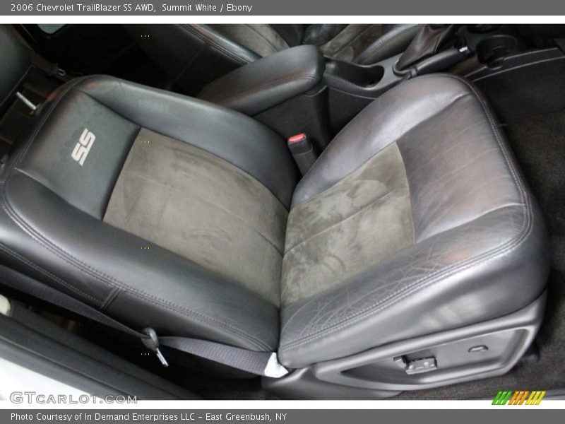 Summit White / Ebony 2006 Chevrolet TrailBlazer SS AWD