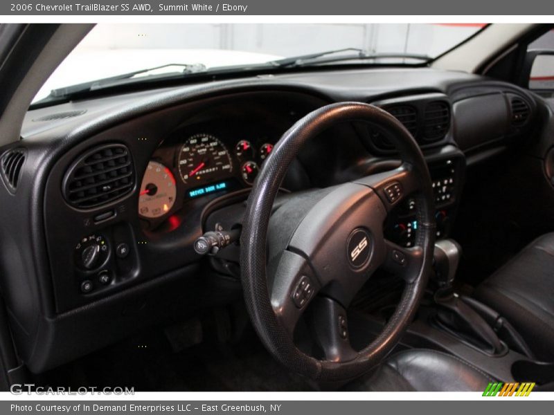Summit White / Ebony 2006 Chevrolet TrailBlazer SS AWD