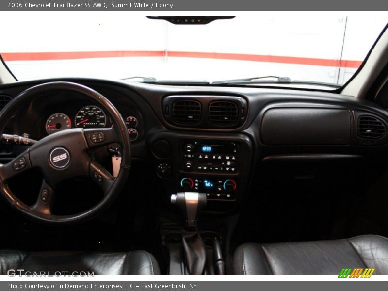 Summit White / Ebony 2006 Chevrolet TrailBlazer SS AWD