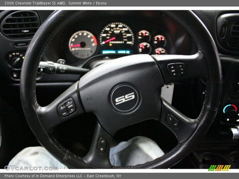 Summit White / Ebony 2006 Chevrolet TrailBlazer SS AWD