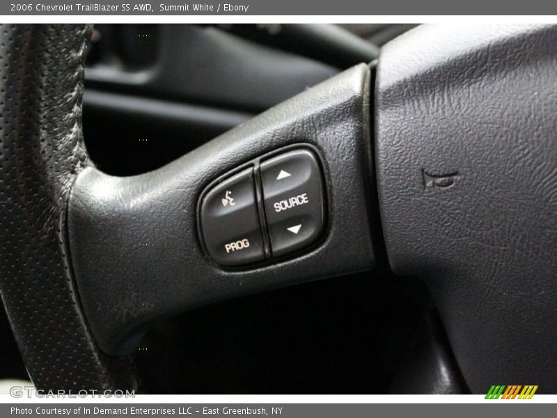 Summit White / Ebony 2006 Chevrolet TrailBlazer SS AWD