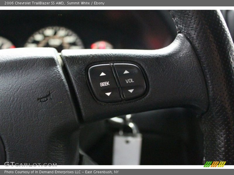 Summit White / Ebony 2006 Chevrolet TrailBlazer SS AWD