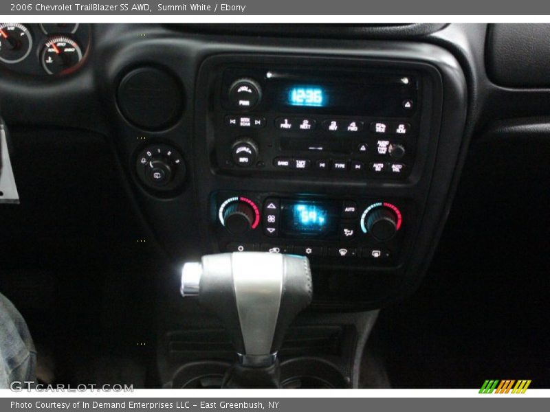 Summit White / Ebony 2006 Chevrolet TrailBlazer SS AWD