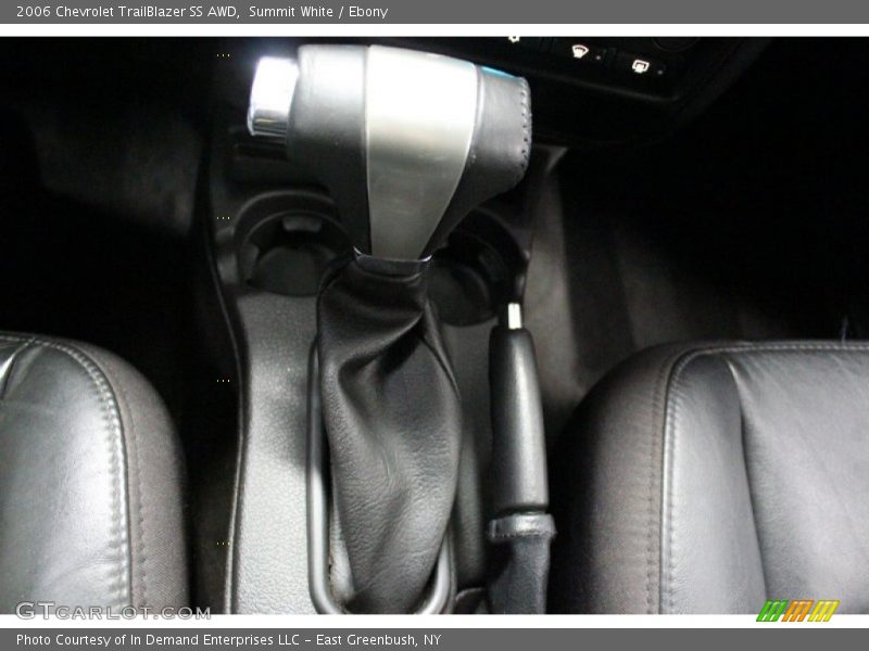 Summit White / Ebony 2006 Chevrolet TrailBlazer SS AWD