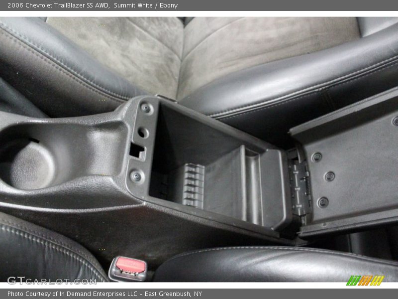 Summit White / Ebony 2006 Chevrolet TrailBlazer SS AWD