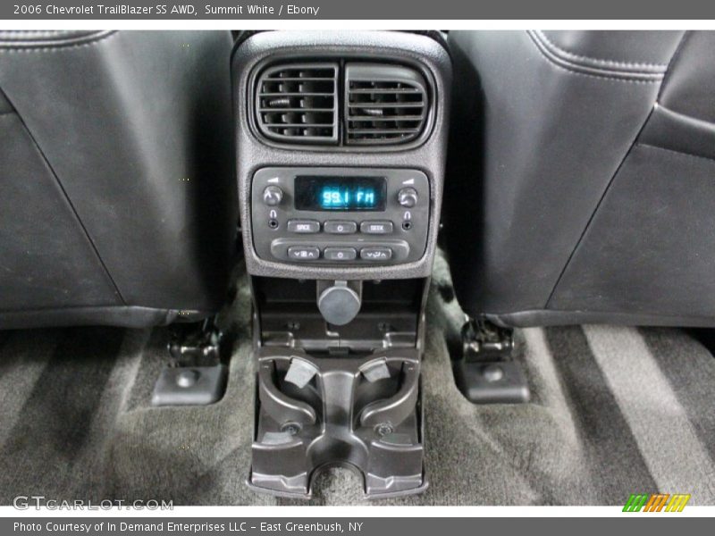 Controls of 2006 TrailBlazer SS AWD