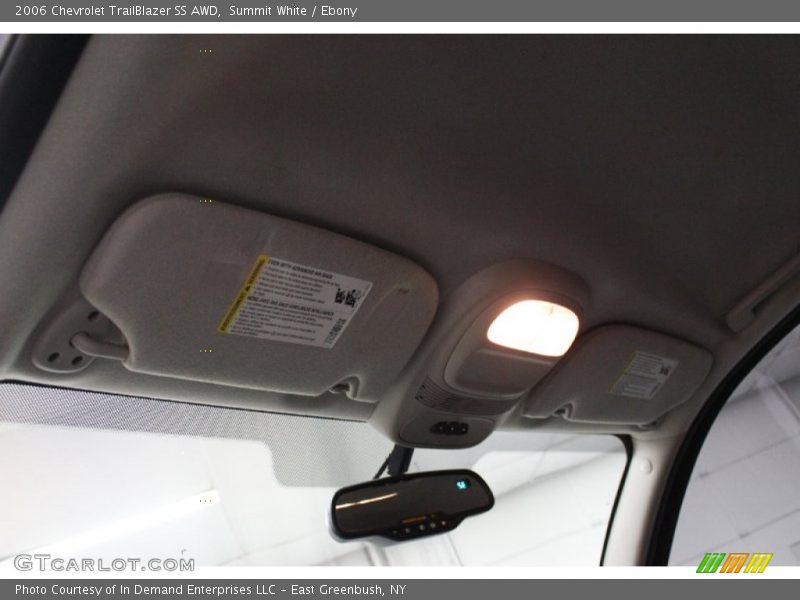 Summit White / Ebony 2006 Chevrolet TrailBlazer SS AWD