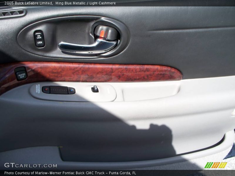 Ming Blue Metallic / Light Cashmere 2005 Buick LeSabre Limited