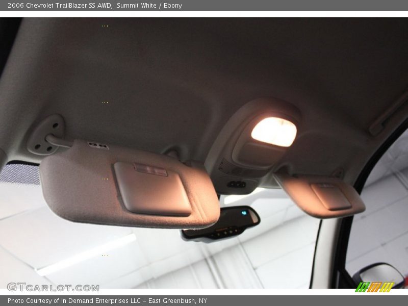 Summit White / Ebony 2006 Chevrolet TrailBlazer SS AWD