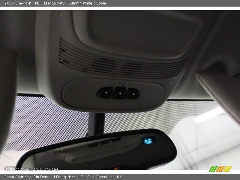 Summit White / Ebony 2006 Chevrolet TrailBlazer SS AWD
