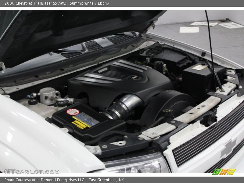 Summit White / Ebony 2006 Chevrolet TrailBlazer SS AWD