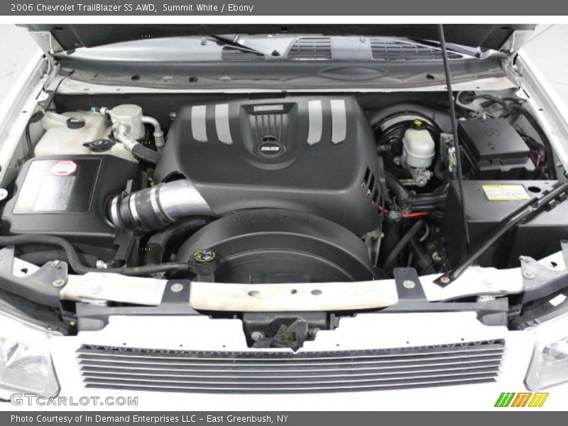  2006 TrailBlazer SS AWD Engine - 6.0 Liter OHV 16-Valve Vortec V8