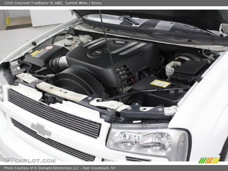 Summit White / Ebony 2006 Chevrolet TrailBlazer SS AWD