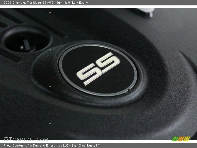 Summit White / Ebony 2006 Chevrolet TrailBlazer SS AWD