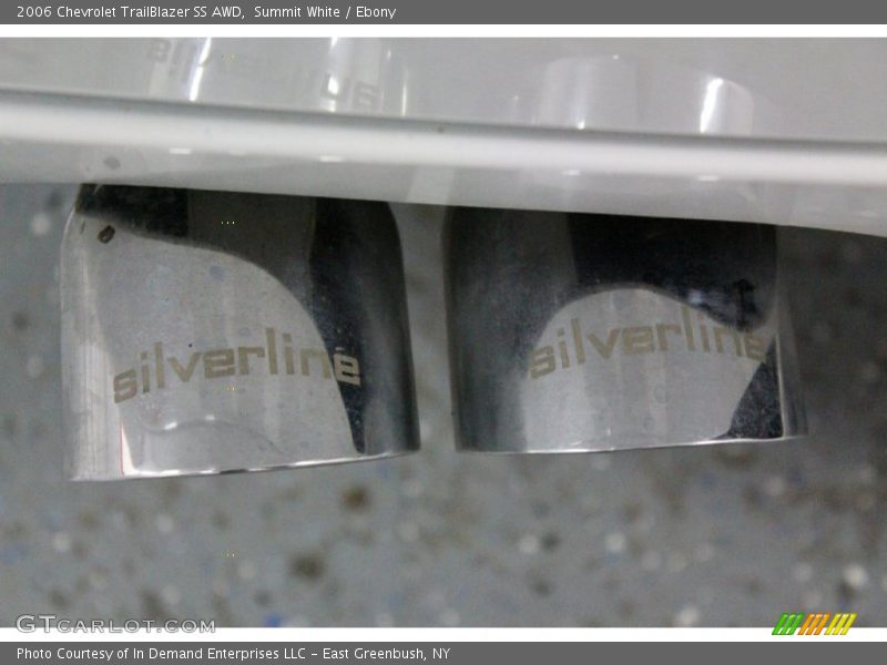 Summit White / Ebony 2006 Chevrolet TrailBlazer SS AWD