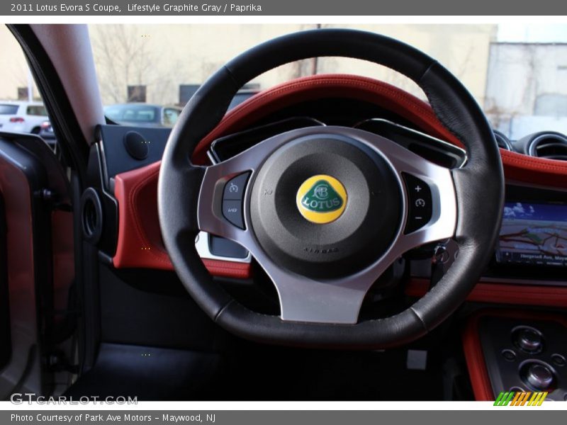  2011 Evora S Coupe Steering Wheel