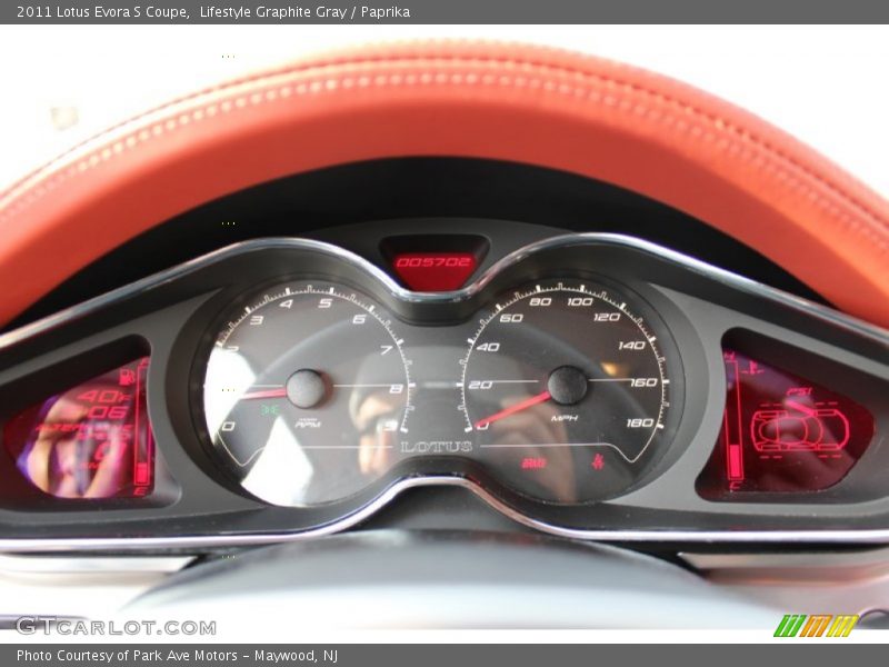  2011 Evora S Coupe S Coupe Gauges