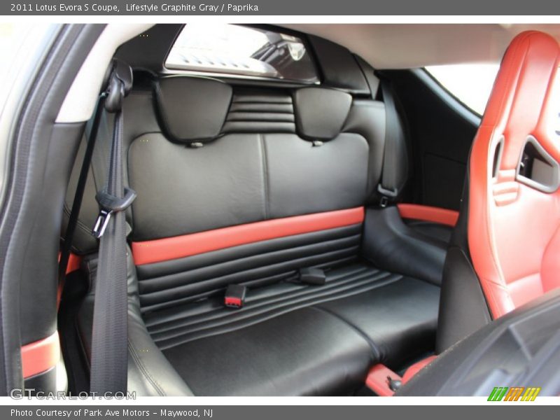 2+2 Rear seat - 2011 Lotus Evora S Coupe