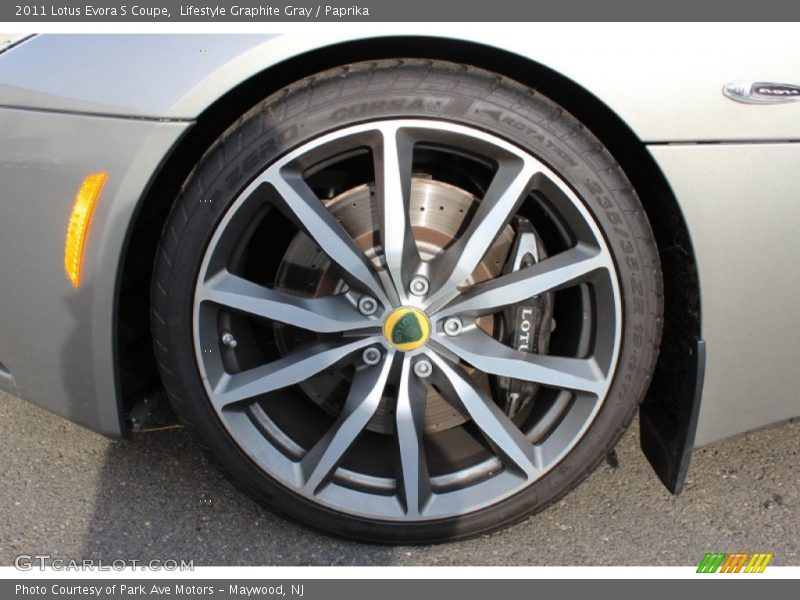  2011 Evora S Coupe Wheel