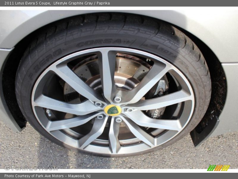  2011 Evora S Coupe Wheel