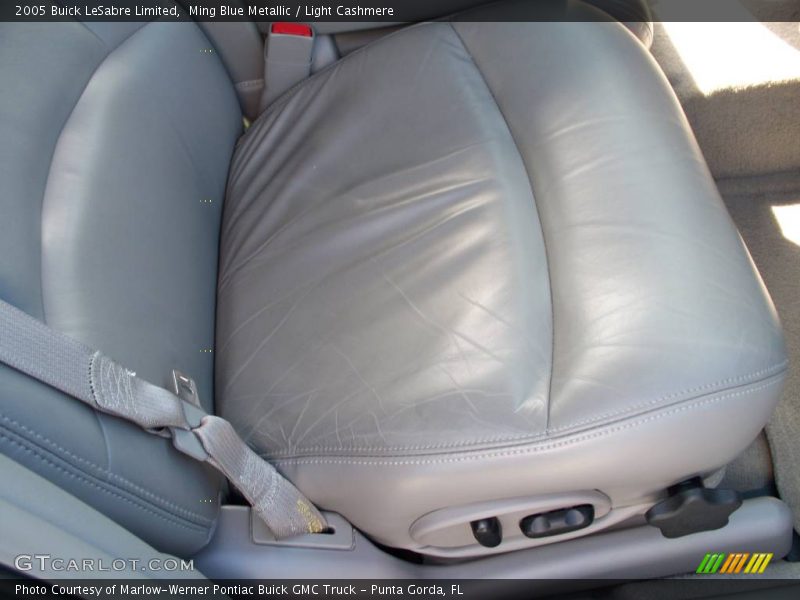 Ming Blue Metallic / Light Cashmere 2005 Buick LeSabre Limited