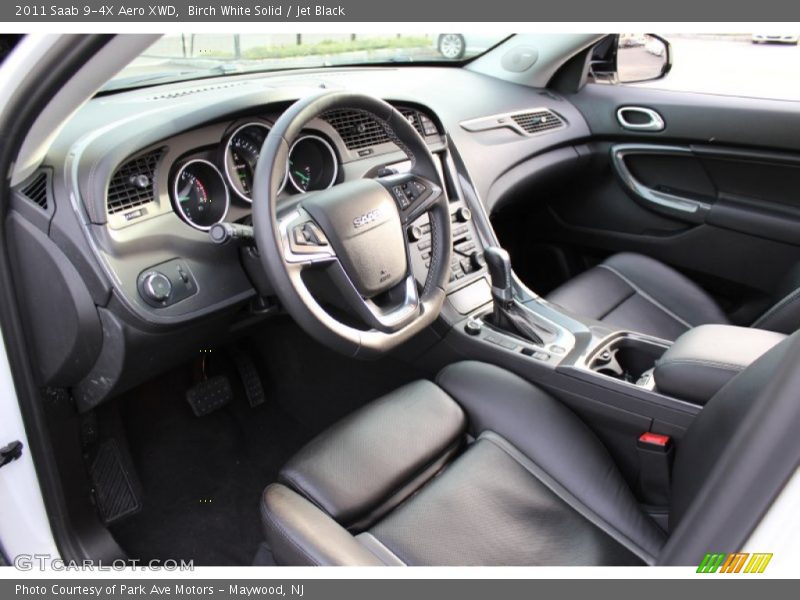  2011 9-4X Aero XWD Jet Black Interior