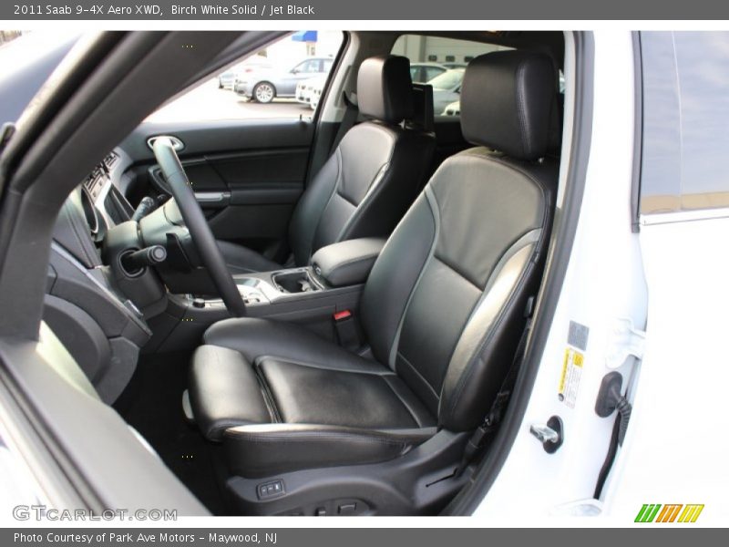  2011 9-4X Aero XWD Jet Black Interior