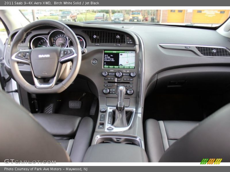 Dashboard of 2011 9-4X Aero XWD